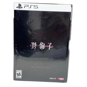 Slitterhead Physical Day 1 Edition PlayStation 5 PS5 2024 New Sealed